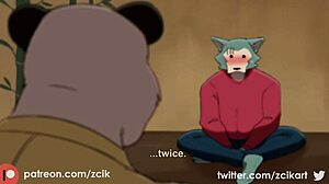 Gay Furry Action Gets Wild and Rough!