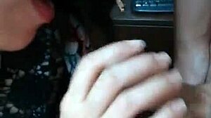 Old Man Enjoys Milk, Oreos, and Cum in Quick Fetish Play