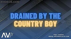 country boy alpha slave in outdoor bdsm