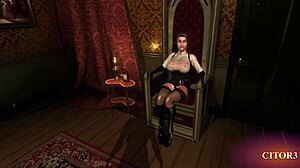 i'm obsessed with citor3 femdom latex joi game play.