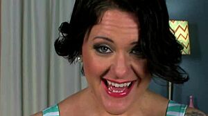 Tattooed mature Stacy gets drilled with passion