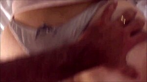 Emotional Blonde Milf Slut in Satin Lingerie Doggystyle Pov Fuck with Dirty French Talk