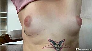 my pussy cant live without her favorite dildo