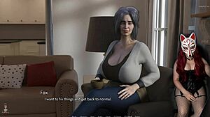 Golden Boy 13 Brings Anime Fetish with Corset and Fishnets Action