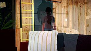 My New Family 539 Erotic Anime Scene.