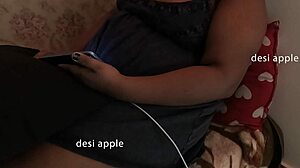 desi indian it girl flaunts big assets in steamy showcase.