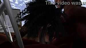 Intriguing second life encounter at drive in movie theater