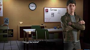 Mommy with big tits fucks monster cock at work