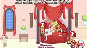 peachs untold tale intro 1 train 0 with big tits 😘