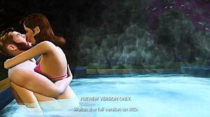 What's Peggy up to in this 3D hentai affair?