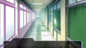 Shion starts with nurse in brutal hospital scene, patient gets hentai action.