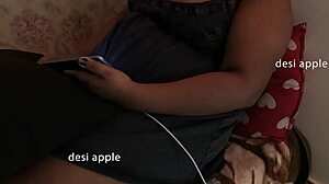 desi indian it girl flaunts big assets in steamy showcase.