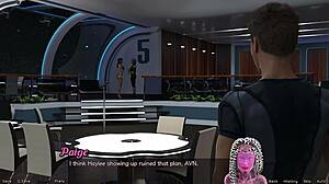 stranded in space 28 rockstar performance with curvy mature outfit?