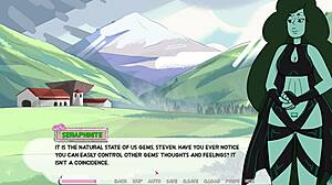 feeling intense corruption in gem domination part 1 intro of anime hentai game