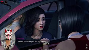 Ms Denvers Ep 20 - Milf in Torn Stockings Shows Big Tits