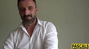 Kinky milf with tattoos in high definition scene