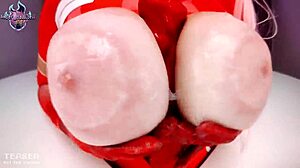 Zero Two SQUIRTS in DARLING in the FRANXX Anal Scene!