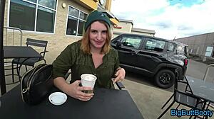 cumshot and impregnating creampie for slutty girlfriend