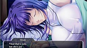 Shion starts with nurse in brutal hospital scene, patient gets hentai action.