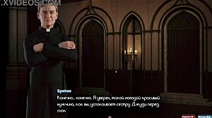 Mommy with big tits fucks monster cock at work