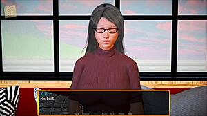 My New Family 539 Erotic Anime Scene.