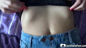 Stepsister craves camera attention