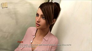 Inside Jennifer 43, a game where you discover hidden secrets and intimate moments