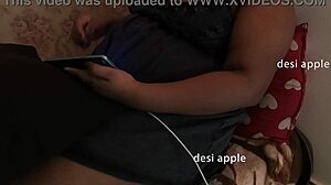 desi indian it girl flaunts big assets in steamy showcase.