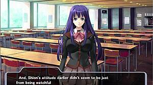 Shion starts with nurse in brutal hospital scene, patient gets hentai action.