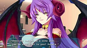 hey, let's get to know princess x better in this fan disc