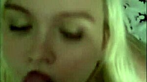 Princessdust, The Emo Blonde Teen, Shows Off Her Huge Big Tits