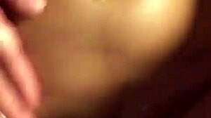 latina big ass masturbates alone