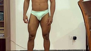 underwear casting turns gay anal with curious hetero