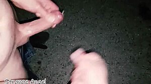 Sex with random stranger at gay club, wow!