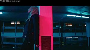 interracial lesbian couple exploring love through machine and tribbing