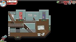 Feeling the taboo in spooky milk life hentai with indian yoga teacher