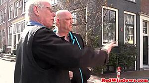 Chubby Dutch Hooker Sucks Cock Until Cum Fills Mouth