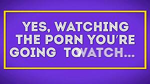 Sensual european brunette lovers engage in hardcore pussy and blowjob action