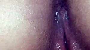 Young Teen 18+ Amateur Explores Tight Anal Action