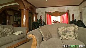 Veronica Rodriguez's Tight Pussy Fuck