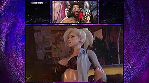 Doctor Mercy Heals Patients with Her Tight Bald Pussy