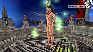 Animate Cartoon Porn Video Of An Indian Teen 18+ Girl Giving Sexy Positions