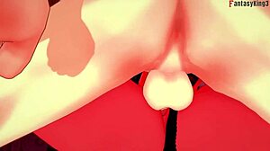 Meru the Succubus Gets Pounded in Hard Fantasy Action