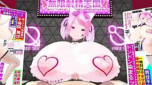 Cowgirl action in cartoon collection 3. Pure anime riding fun!