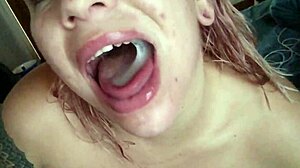 Mistress Fucks Her Slave With Strapon!