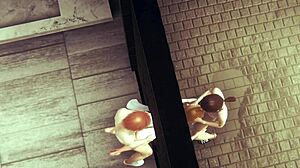 Yaoi Femboy Zelda - Link 69 And Threesome Fuck And Blowjob - Sissy Crossdress Japanese Asian Manga Anime Film Game Porn Gay