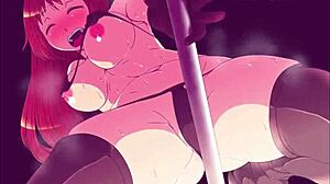 Princess knight Anna’s wild gangbang adventure unfolds