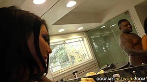 Bbc feet fucking - august taylor with monster cock fetish