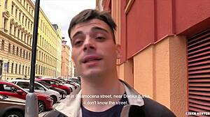 Czech hunter says, Amateur gay for pay outdoor anal