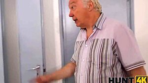 Hunt4k Old Man Pays to See Stranger Bang His Sexy GF